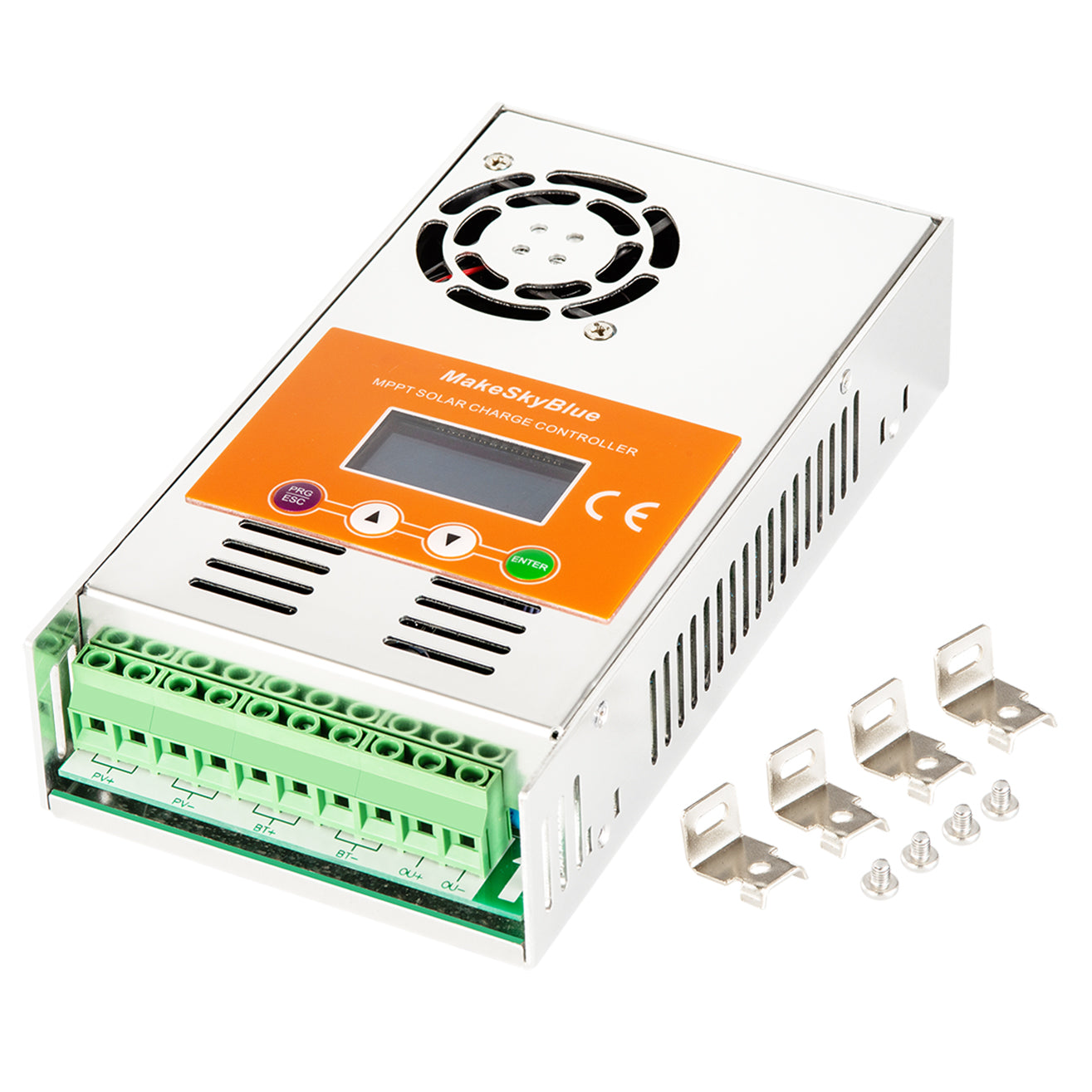 60A MPPT Solar Charge Controller for 12V 24V 36V 48V Lead-acid or Lith