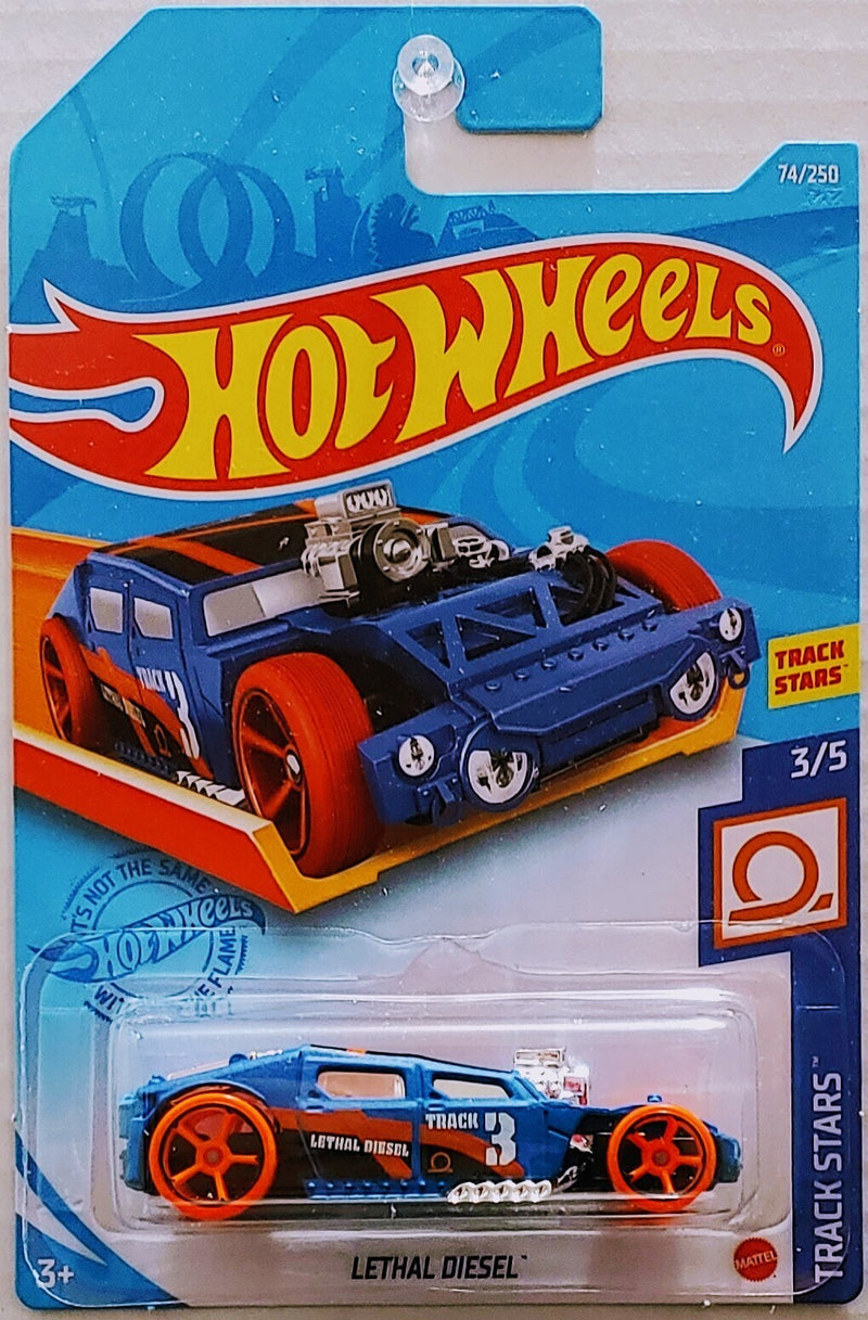 hot wheels lethal diesel