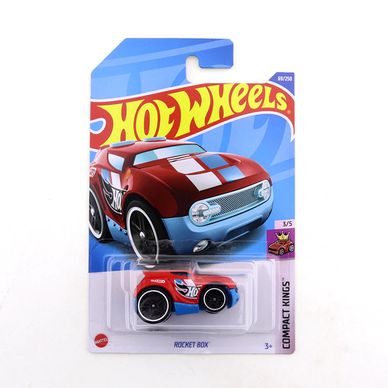 Hot Wheels Compact Kings 69250 Rocket Box 3 Of 5 Sik Hobbies Wa 0130
