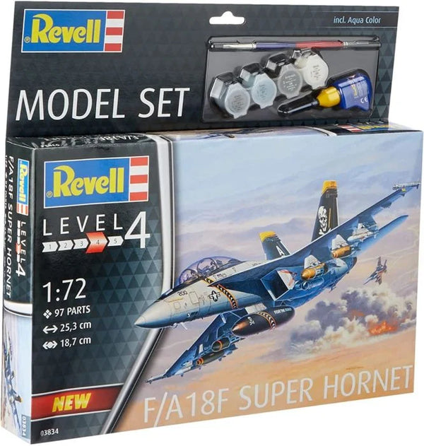 Revell 1/72 Eurofighter Luftwaffe 2020 Quadriga Model Kit + Paint & Glue 