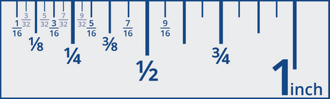 printable ruler with 1 16 increments printable ruler actual size ...