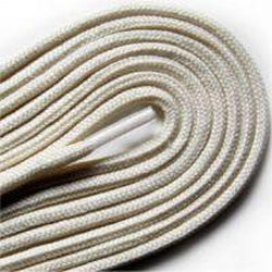 cream round shoelaces