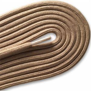 tan round shoelaces