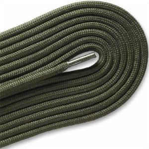 olive green shoe laces