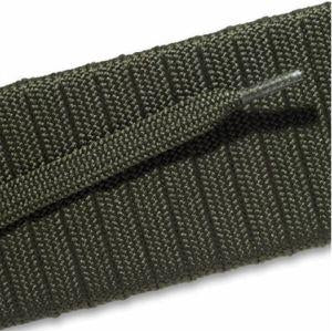 olive green shoelaces