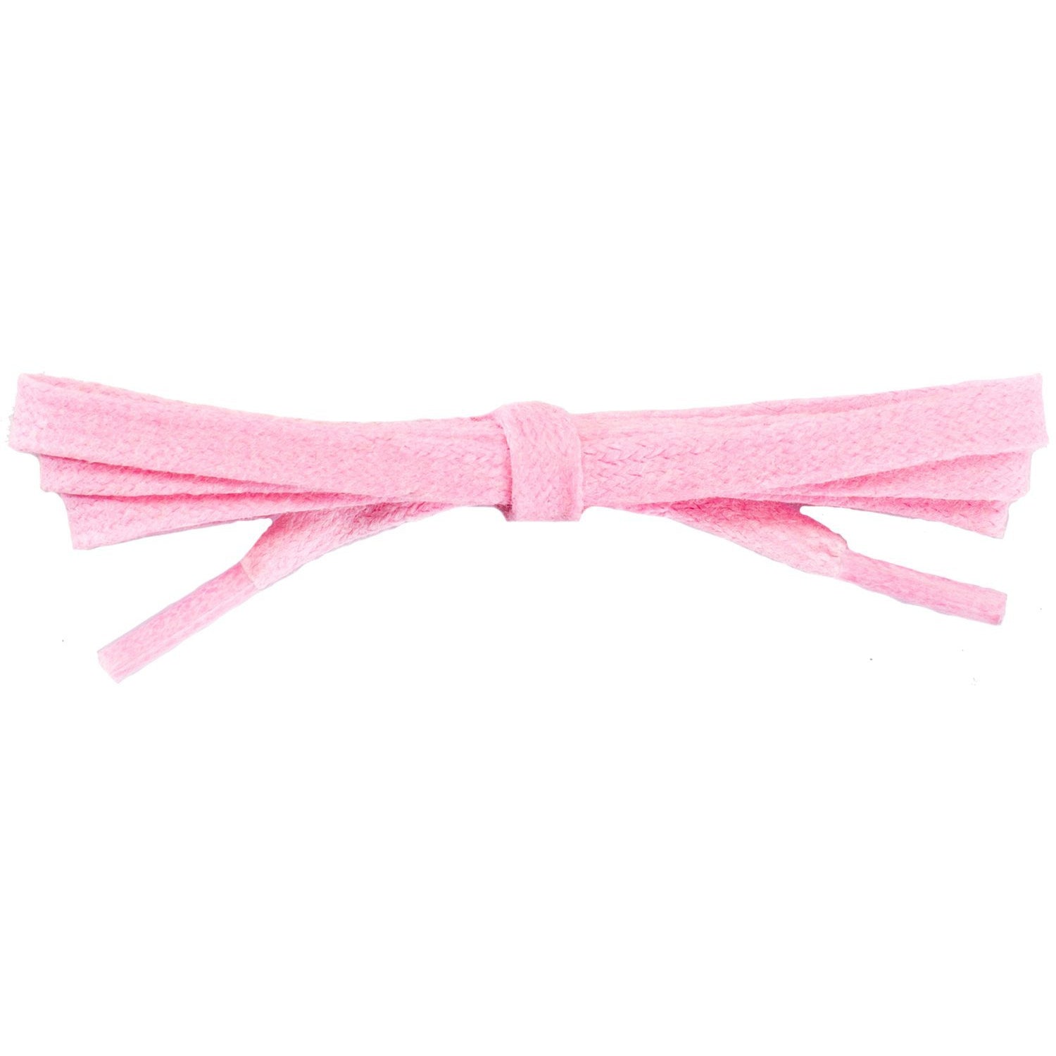 Waxed Cotton Flat Dress Laces - Pastel 