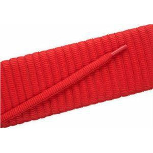 Oval Athletic Laces - Red (2 Pair Pack 