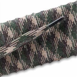 camouflage shoe strings