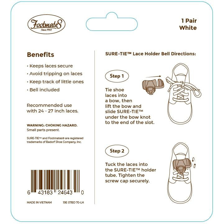 baby shoelace locks with bells