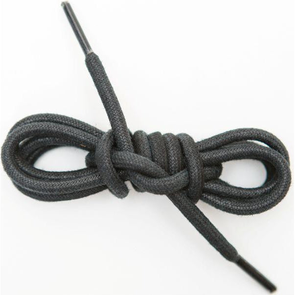 round cotton shoelaces