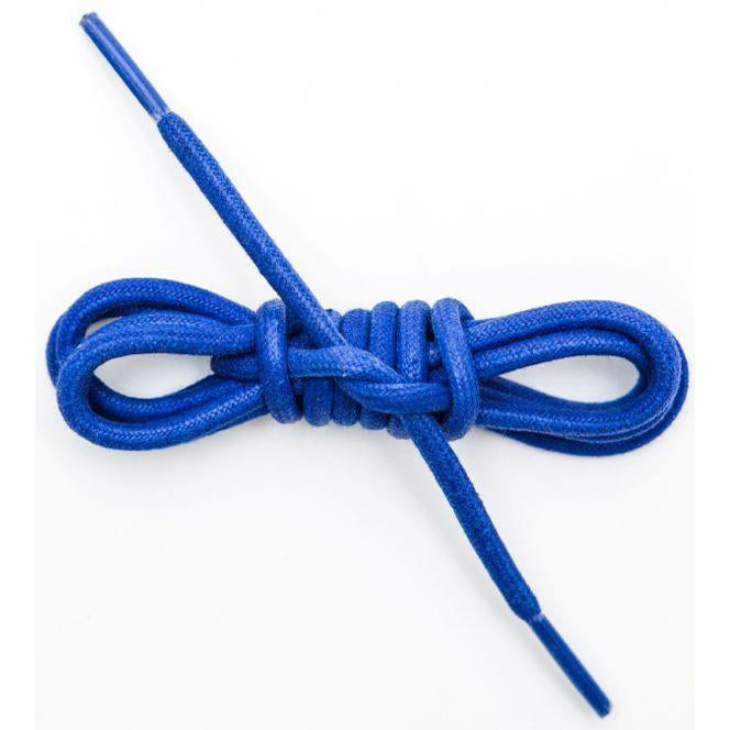 royal blue round shoelaces