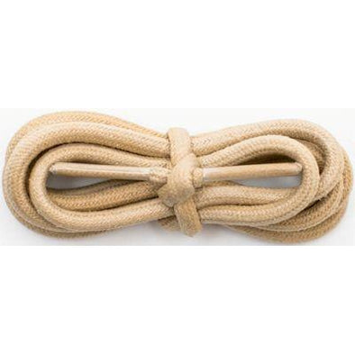 round tan shoelaces