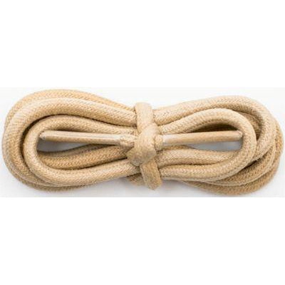 beige round shoelaces