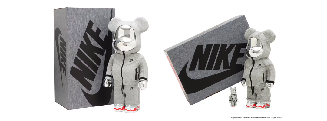 Nike Tech Fleece N98 Bearbrick Release Details and Raffle