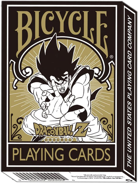 dragon ball z bicycle playing cards