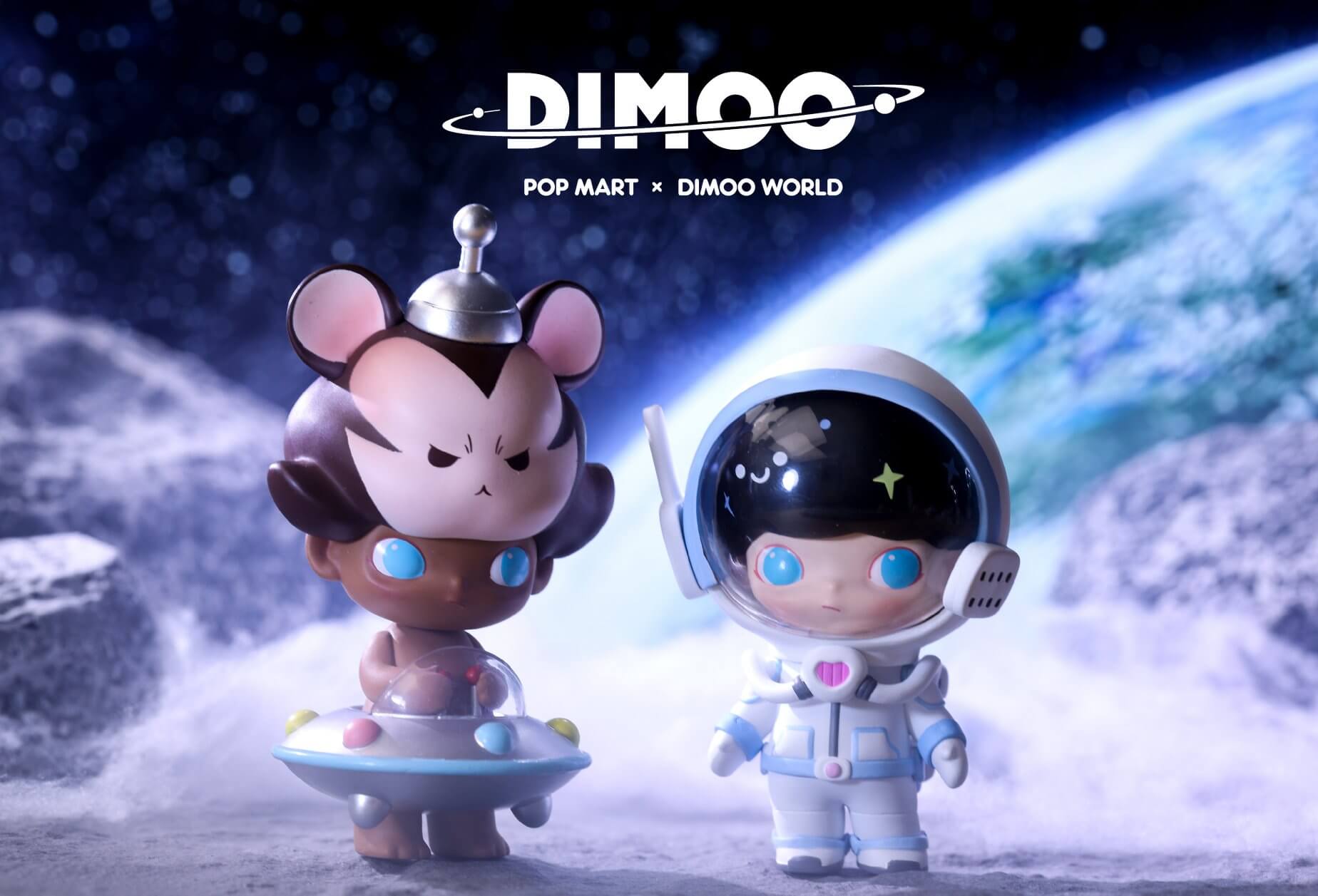 popmart Dimoo 夜の+oleiroalvesimoveis.com.br