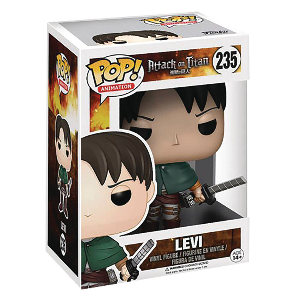 Levi - Attack on Titan Pop Vinyl Figure by Funko - Mindzai Toy Shop