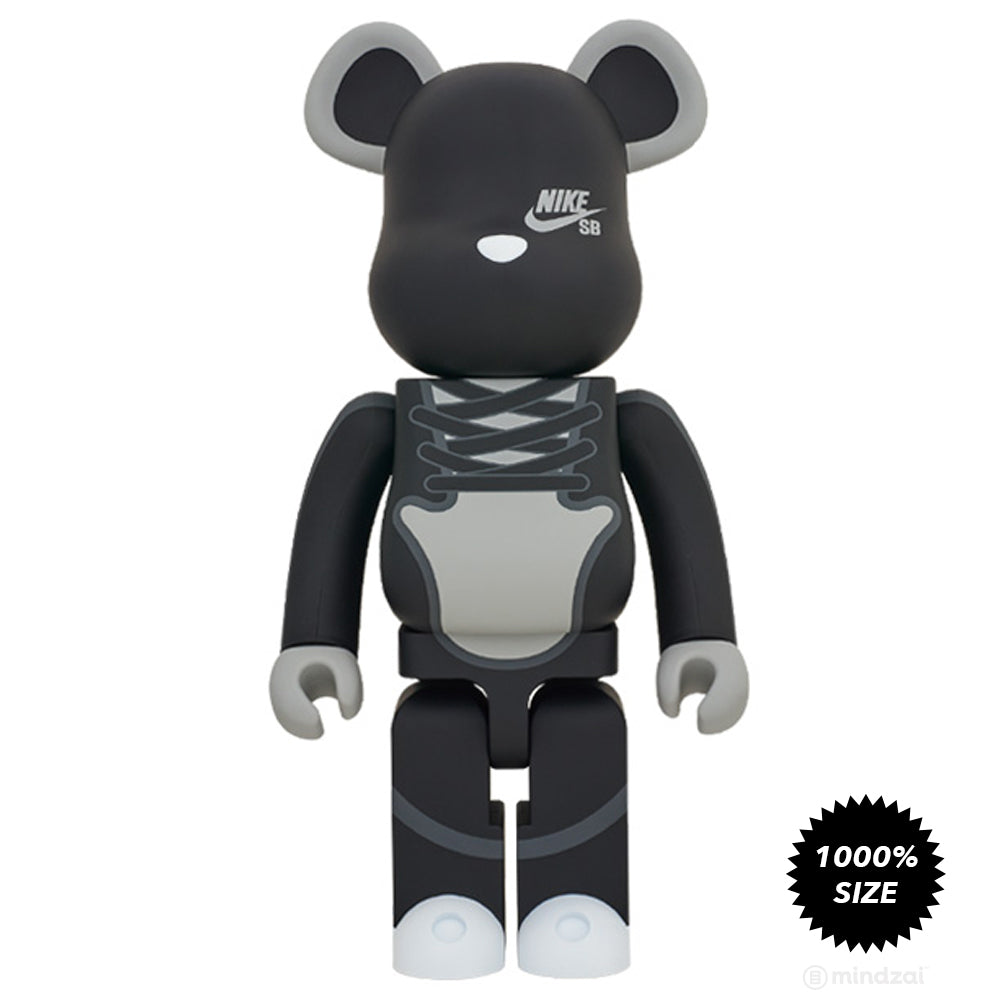 medicom toy nike sb bearbrick set