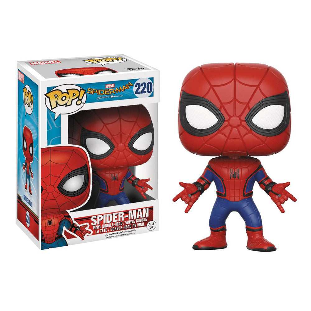 Spiderman: Homecoming Spiderman Pop Vinyl Figure - Mindzai Toy Shop