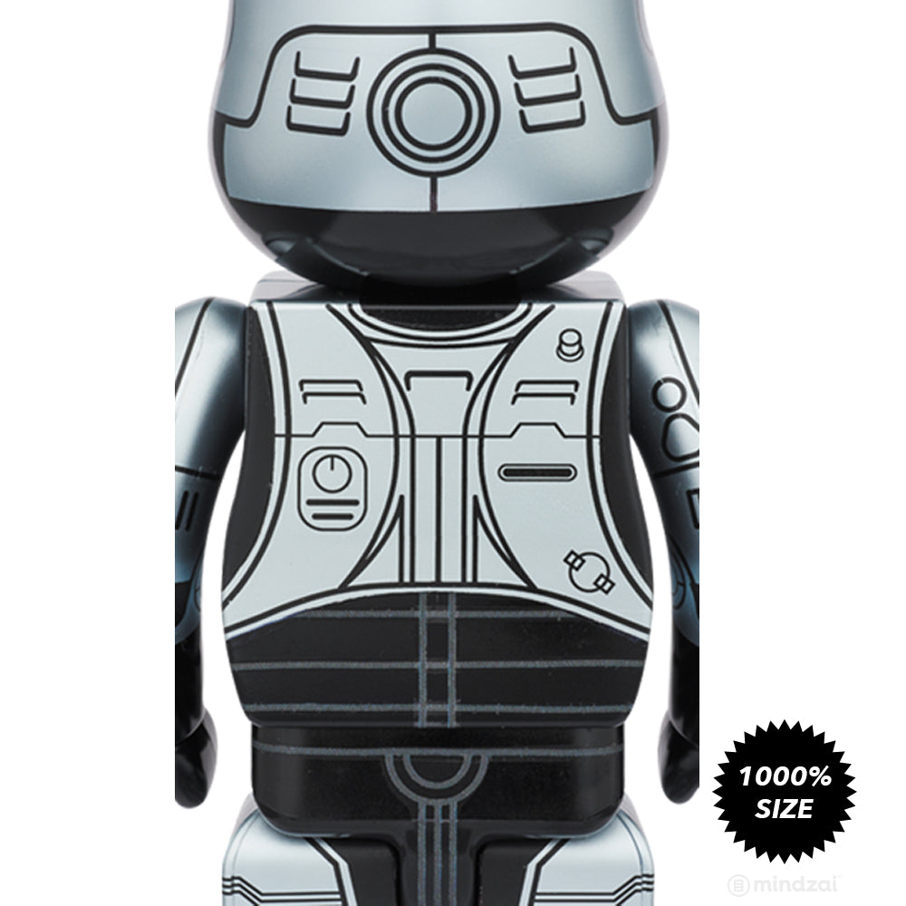Robocop 100 And 400 Bearbrick Set Mindzai Toy Shop