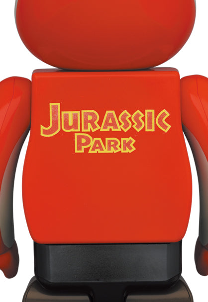 Jurassic Park 1000% Bearbrick by Medicom Toy - Mindzai Toy Shop