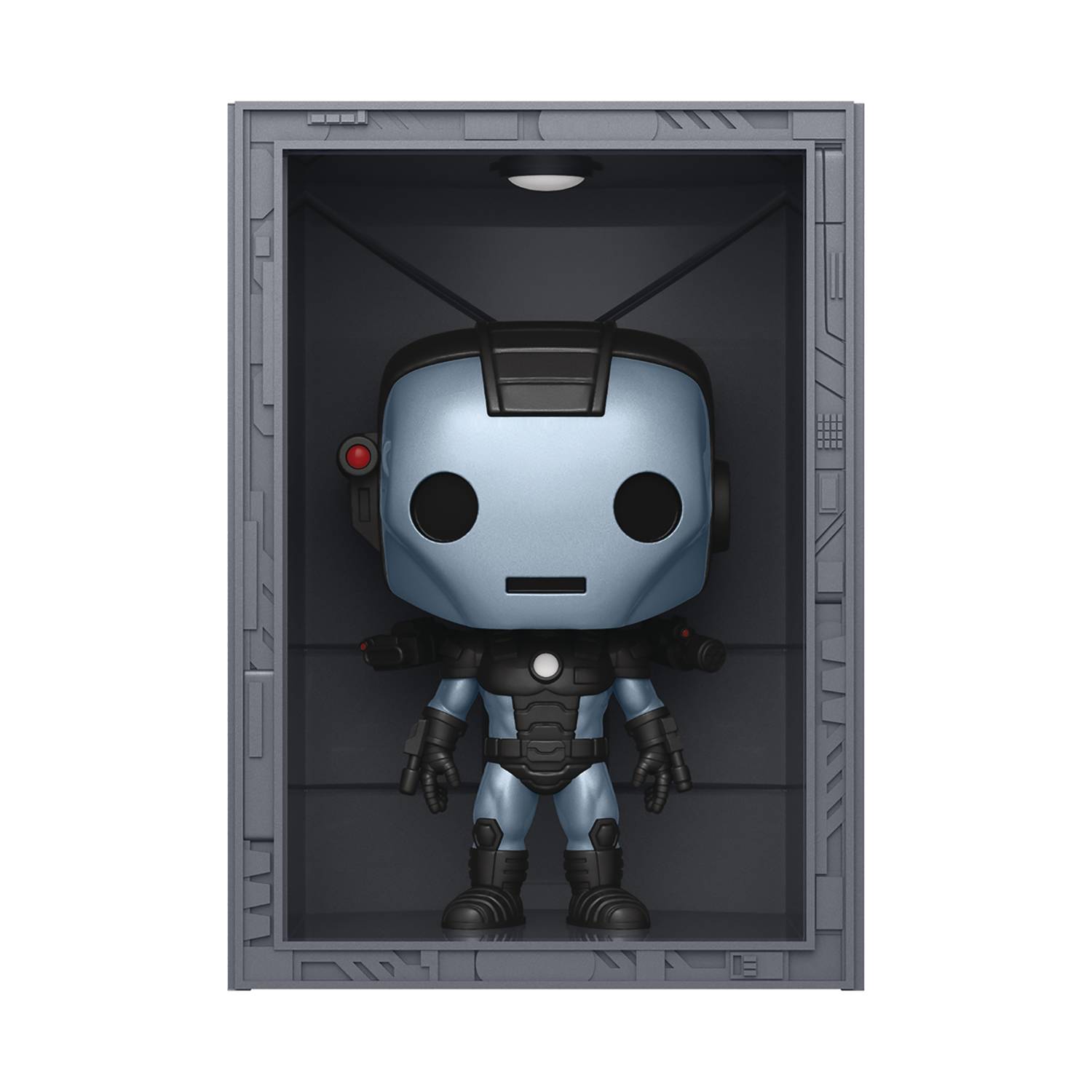 Hall of Armor: Iron Man (Model 8) Silver Centurion POP! Vinyl 