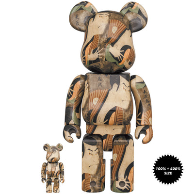 Atmos × Solebox Elephant Print 1000% Bearbrick by Medicom 