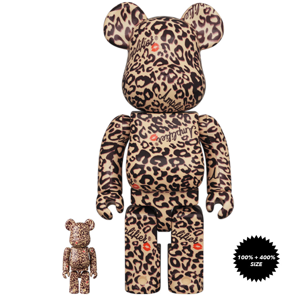 Bape Multicolor Foil XXV 25th Anniversary 400% Bearbrick by Bape x