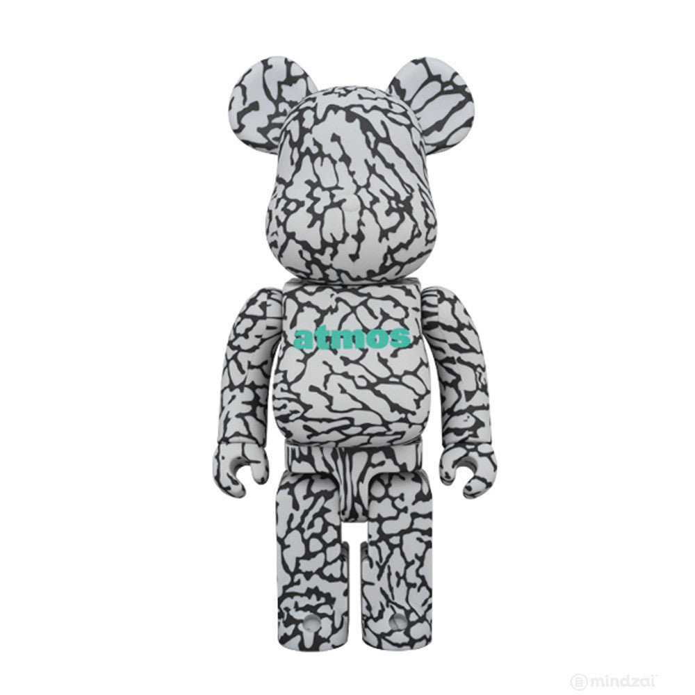 Be@rbrick x atmos 100% & 400% Set - Mindzai Toy Shop