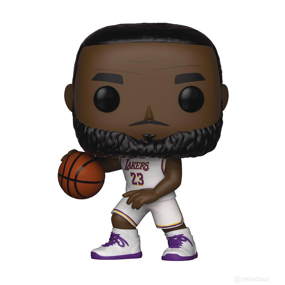 NBA: LeBron James POP! Vinyl Figure by Funko - Mindzai Toy Shop