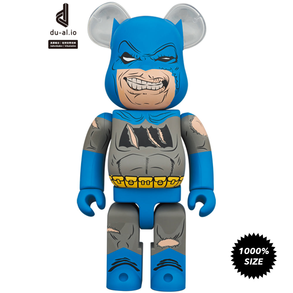 Joker The Dark Knight 100% Bearbrick by Medicom Toy - Mindzai Toy Shop