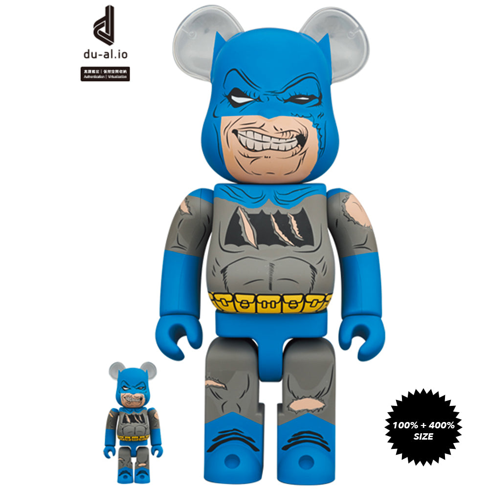 The Dark Knight Rises 400% Bearbrick - Mindzai Toy Shop