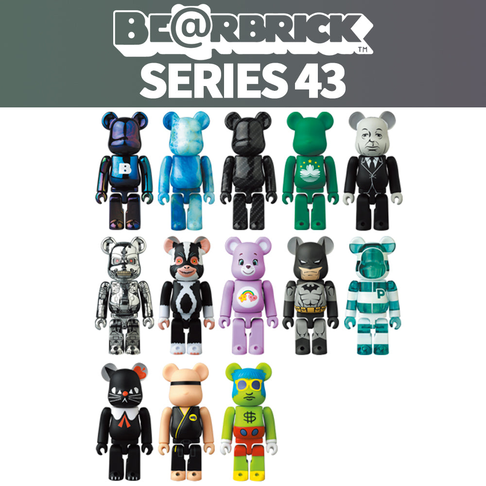 BE@RBRICK SERIES 43 ベアブリック シリーズ43 1BOX