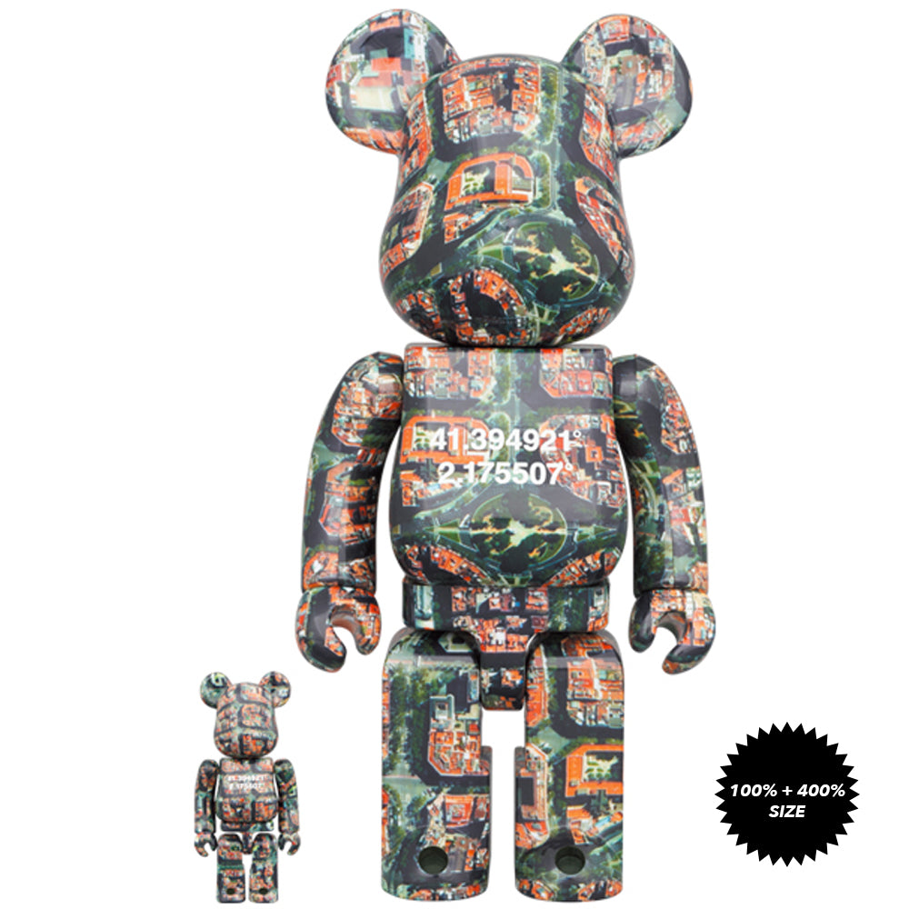 Benjamin Grant OVERVIEW Fuji 1000% Bearbrick by Medicom Toy