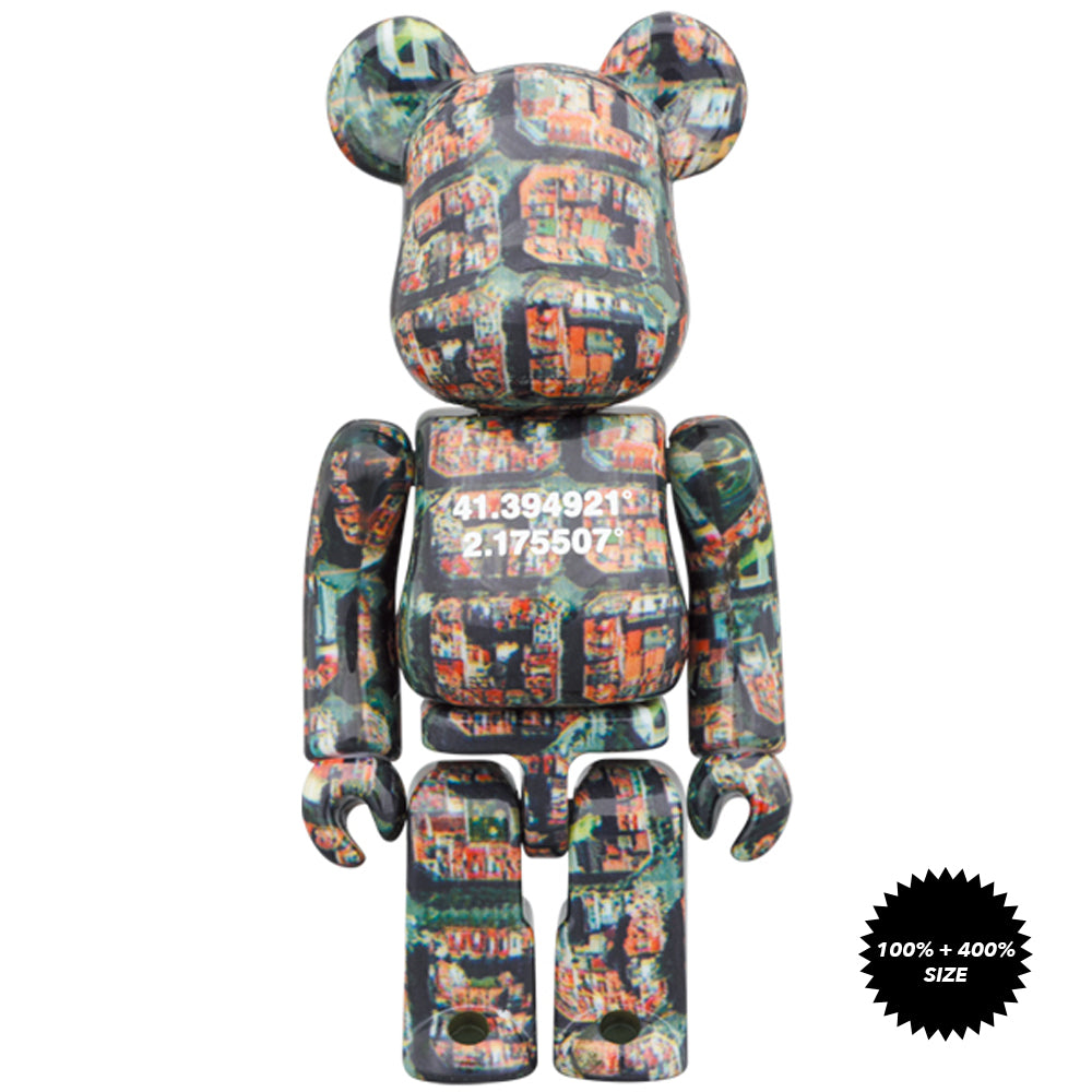 Benjamin Grant OVERVIEW Nebraska 100% + 400% Bearbrick Set by