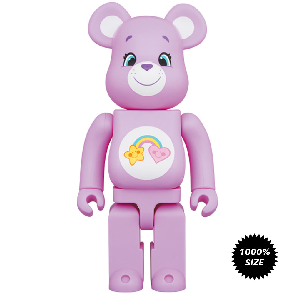 MUVEIL Strawberry 1000% Bearbrick by Medicom Toy - Mindzai