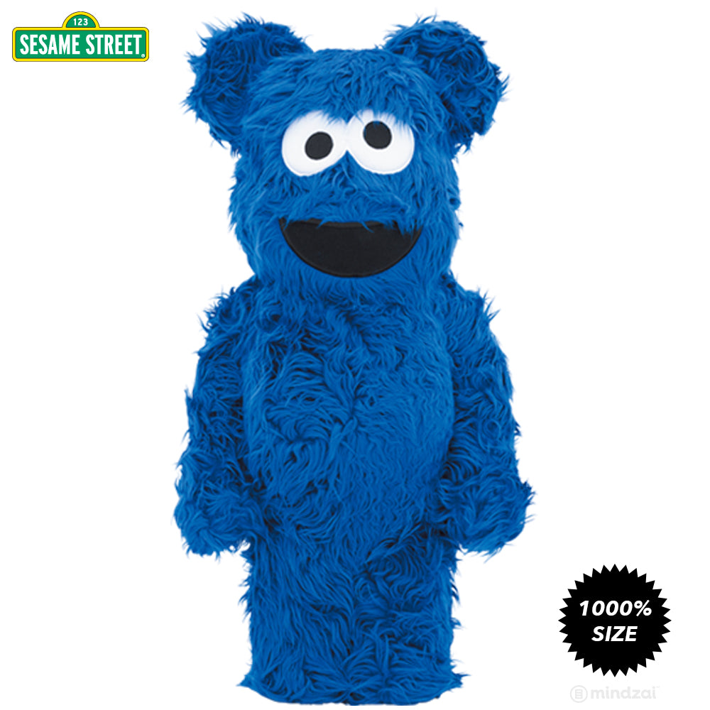 BE@RBRICK COOKIE MONSTER Costume 1000％フィギュア - www ...