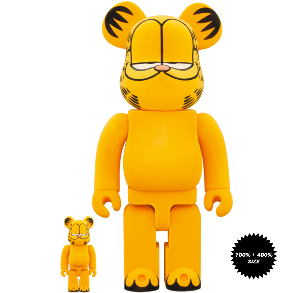 Shareef #3 100% + 400% Bearbrick Set by Medicom Toy - Mindzai Toy Shop