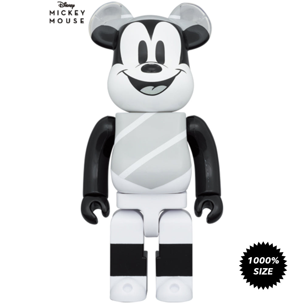 Toy Story Woody (Black and White Version) 1000% Bearbrick by