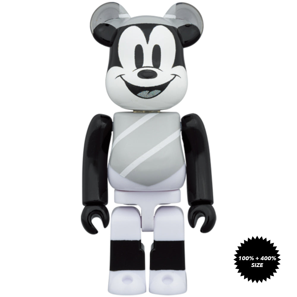 Fragment Design Mickey Mouse 1000% Bearbrick by Medicom Toy x