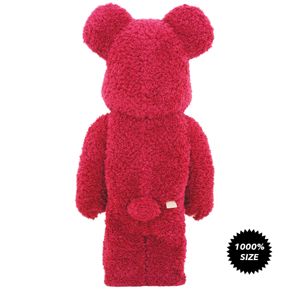 Anna Sui Red and Beige 1000% Bearbrick by Medicom Toy - Mindzai