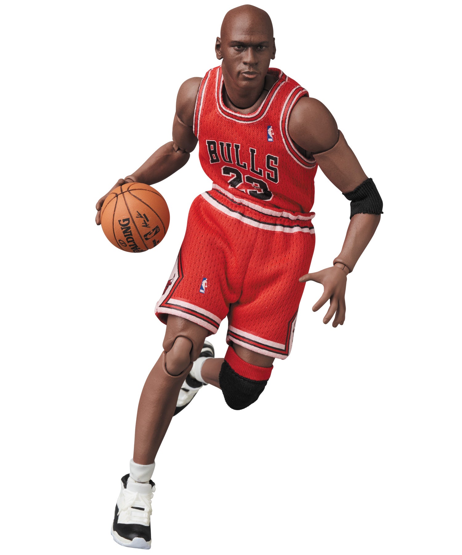 Michael Jordan Chicago Bulls Mafex 6.5-Inch Toy Figure by Medicom Toy ...