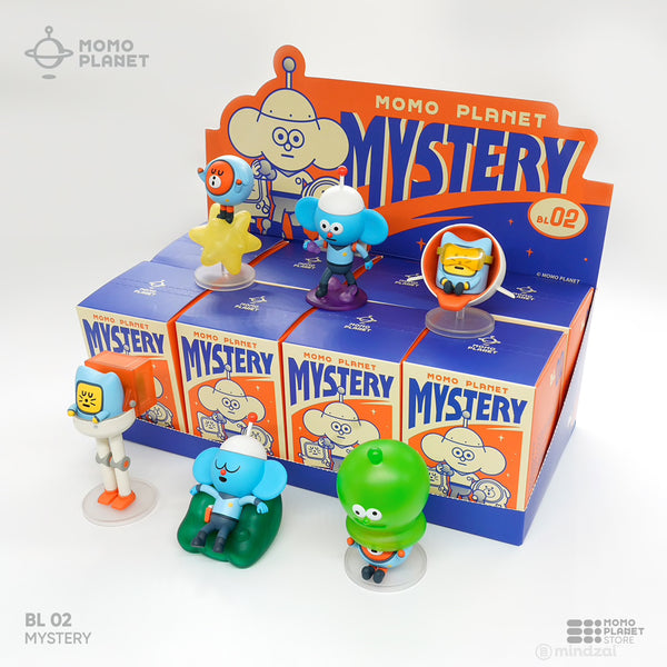 Momo Planet Mystery Blind Box Series by Moetch Toys - Mindzai Toy Shop