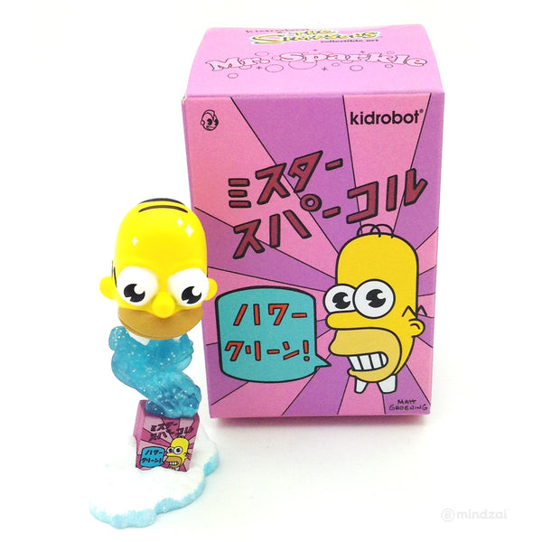 mr sparkle box