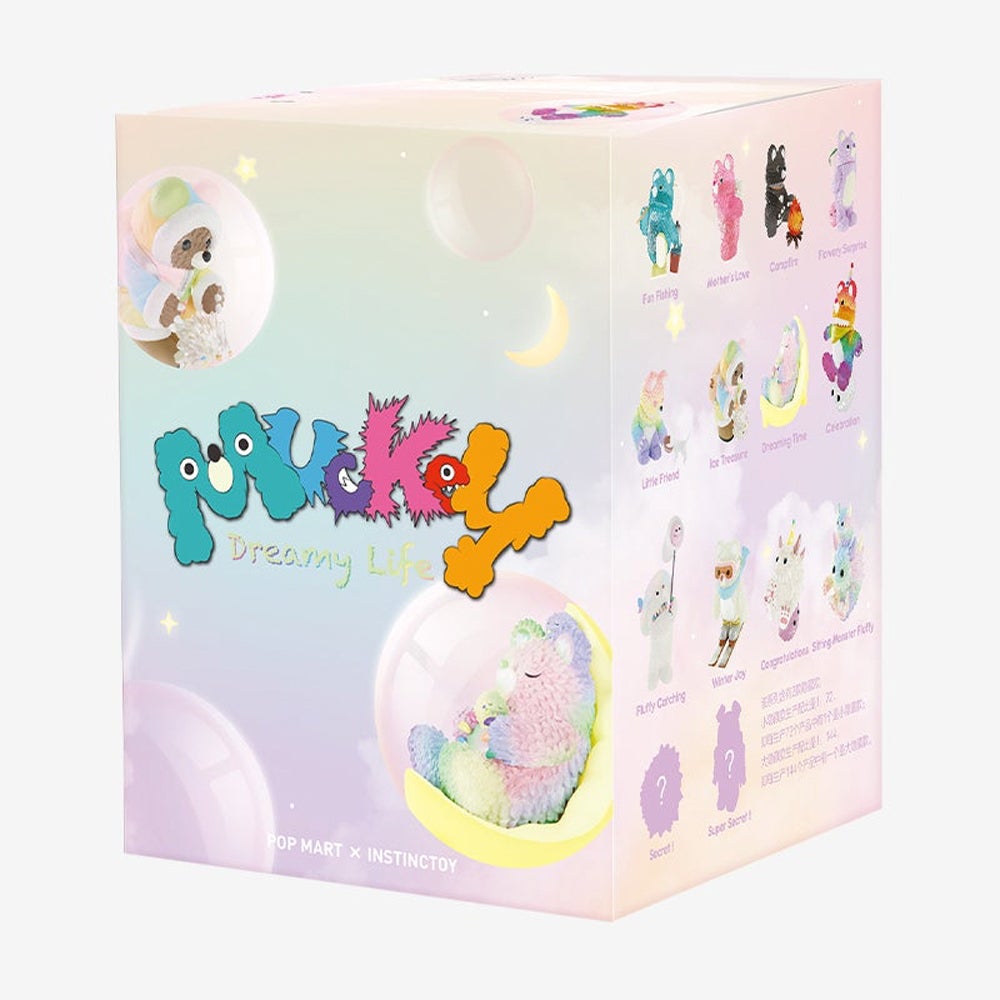 専門店の安心の1ヶ月保証付 POPMART INSTINCTOY Muckey 【シークレット