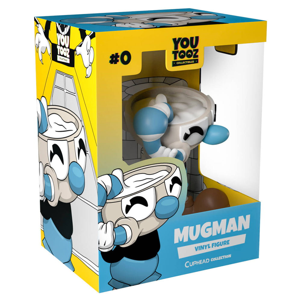 *Pre-order* Cuphead: Mugman Toy Figure by Youtooz Collectibles