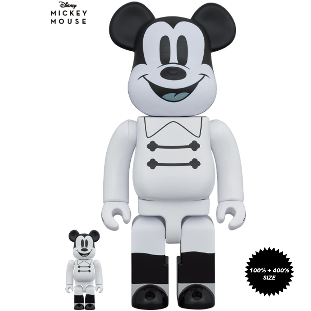 Disney Mickey Mouse x Joyrich Bearbrick - Suit Version by Medicom