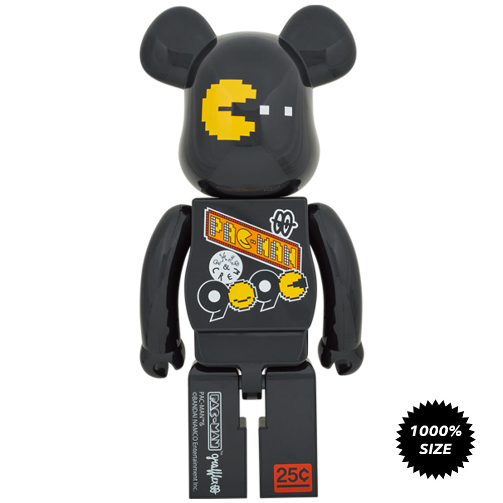 Be@rbrick x atmos 100% & 400% Set - Mindzai Toy Shop