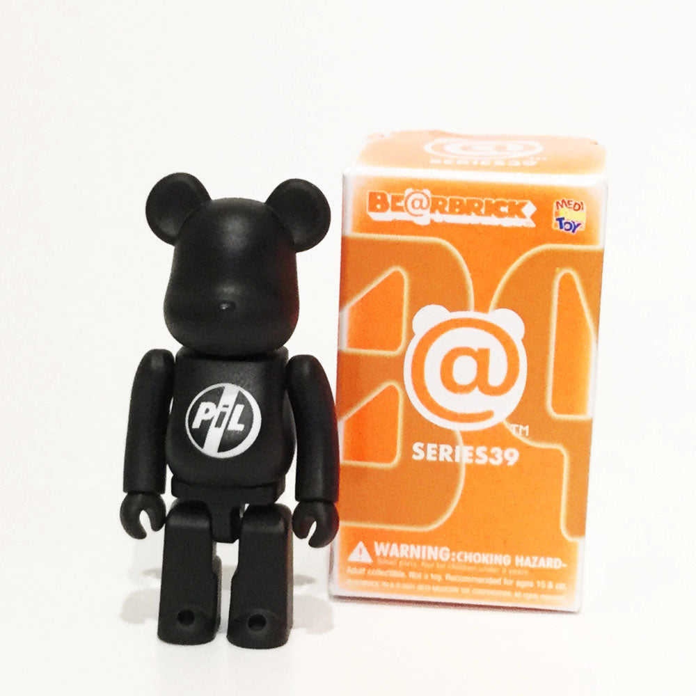 Bearbrick Series 39 - PiL [Artist] 100% Bearbrick - Mindzai Toy Shop