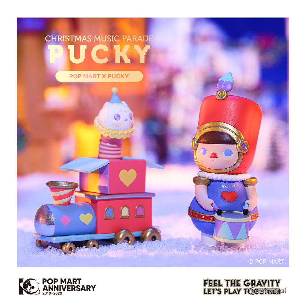 Pucky Christmas Music Parade Set by POP MART Mindzai Toy Shop